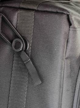 Felleisen Packtaschen Multivan in grau - Set für Fahrer- und Beifahrerseite 4er Set